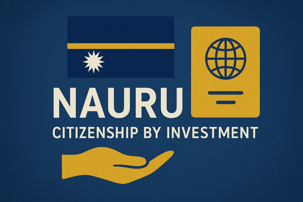 Nauru Citizenship by Investment Design